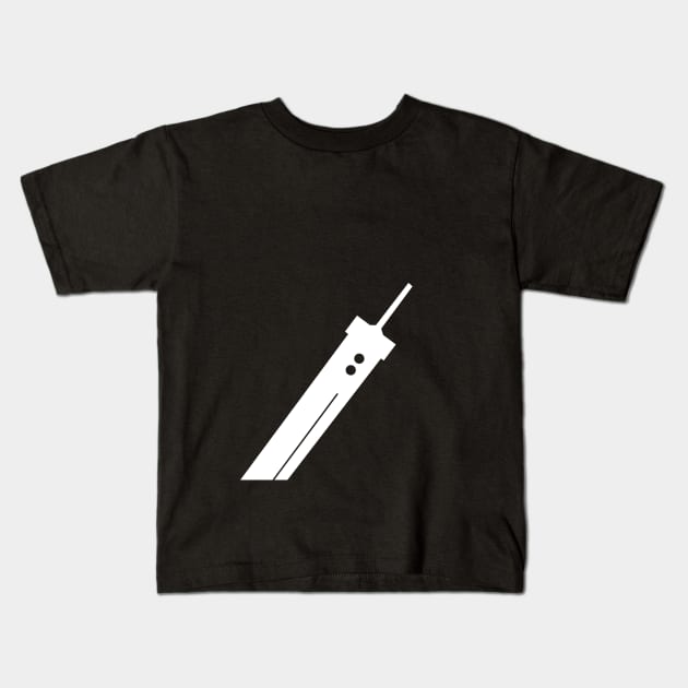 Minimalist Cloud Kids T-Shirt by PWCreate